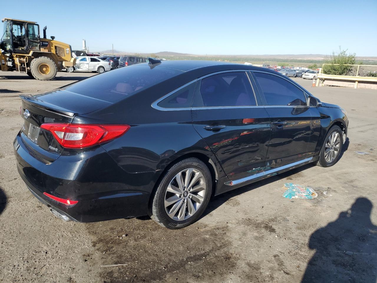2015 Hyundai Sonata Sport vin: 5NPE34AF2FH032449