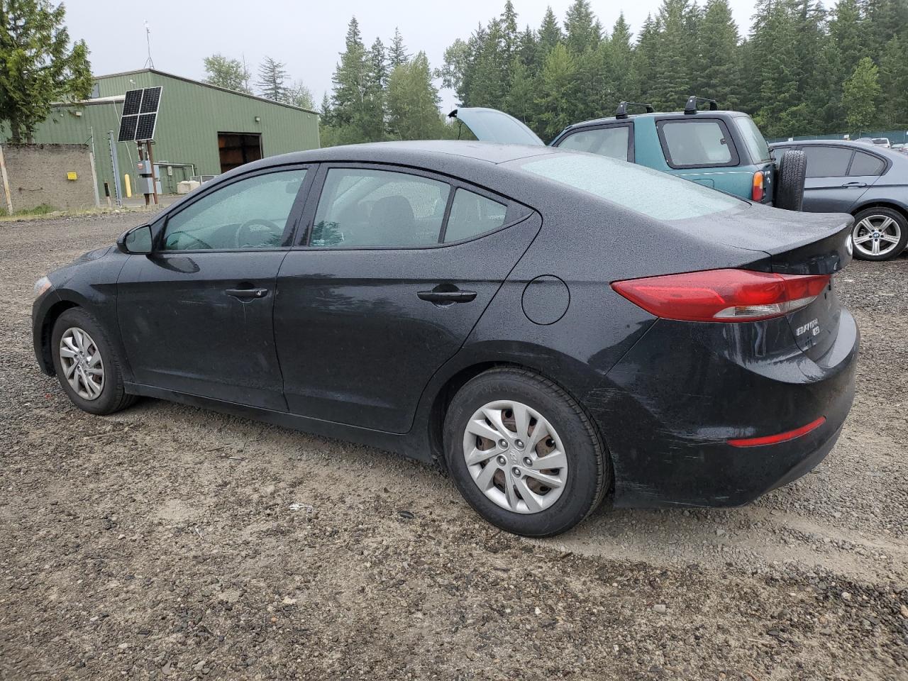 2018 Hyundai Elantra Se vin: 5NPD74LF7JH230188