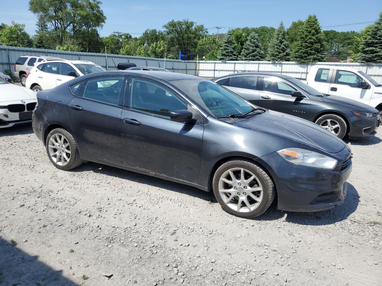 1C3CDFBH5DD204724 2013 Dodge Dart Sxt