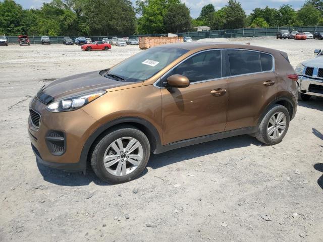 2017 Kia Sportage Lx VIN: KNDPM3AC7H7084009 Lot: 58286904