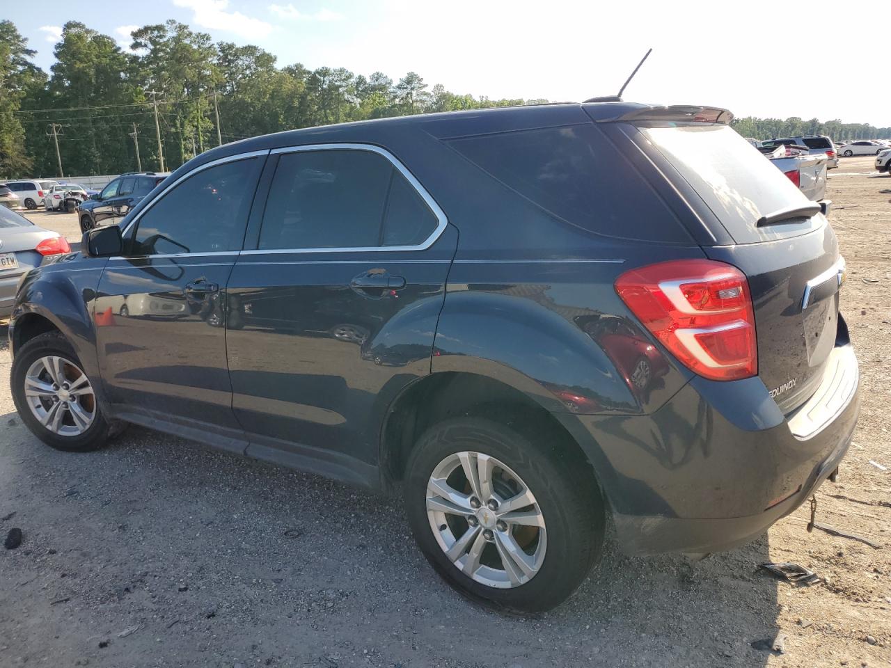 2017 Chevrolet Equinox Ls vin: 2GNALBEK4H1564288