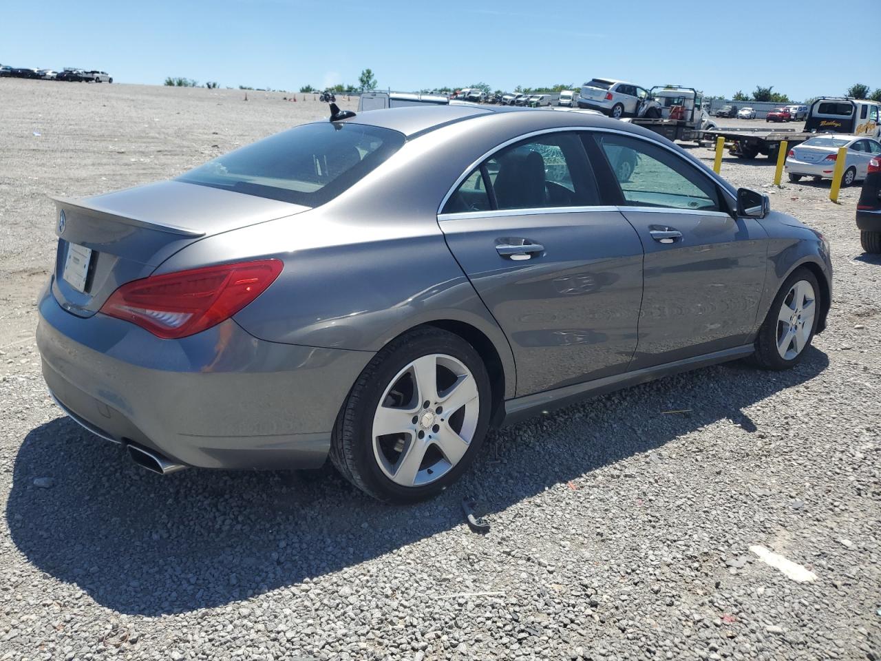 WDDSJ4EB0FN182842 2015 Mercedes-Benz Cla 250