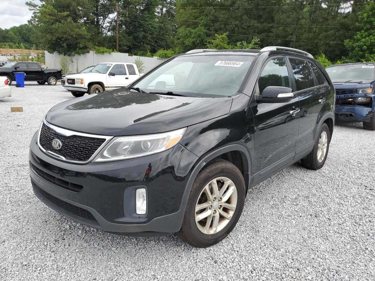 5XYKT4A60FG623213 2015 Kia Sorento Lx