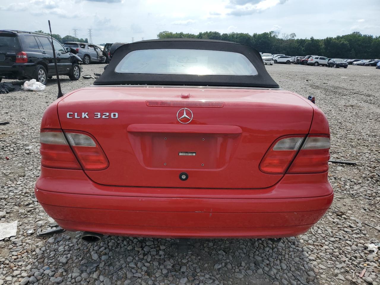 WDBLK65G72T117493 2002 Mercedes-Benz Clk 320