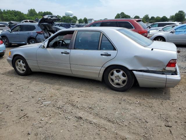 MERCEDES-BENZ S-500 1999 silver  gas WDBGA51G3XA431682 photo #3