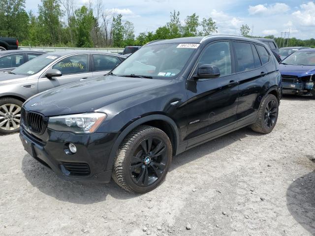 2015 BMW X3 xDrive28I VIN: 5UXWX9C52F0D58079 Lot: 56472784