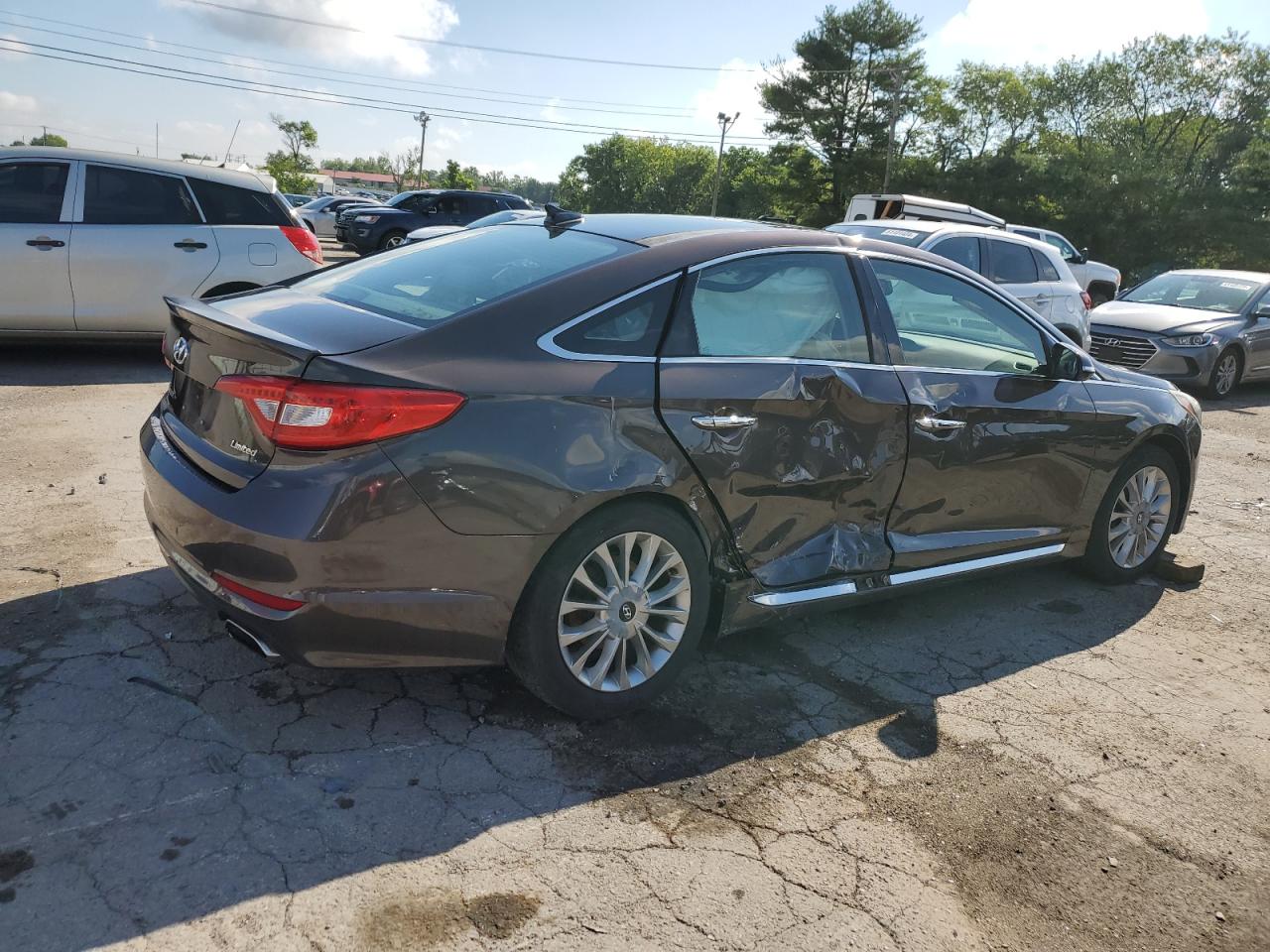 Lot #2720695068 2015 HYUNDAI SONATA SPO