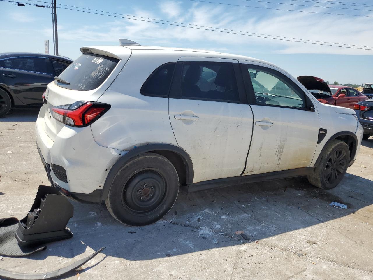 2020 Mitsubishi Outlander Sport Es vin: JA4AP3AUXLU011565