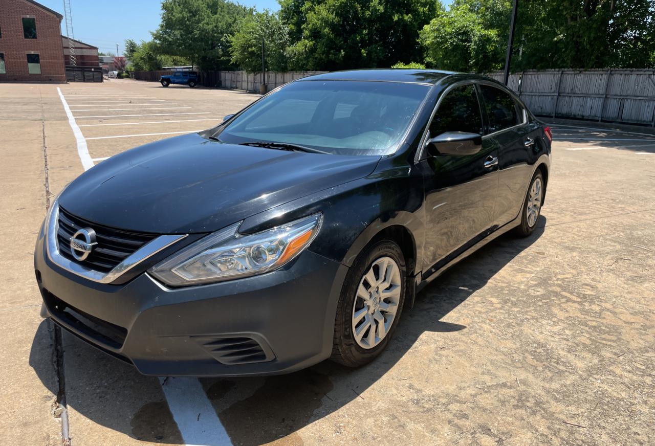 2018 Nissan Altima 2.5 vin: 1N4AL3AP1JC293843