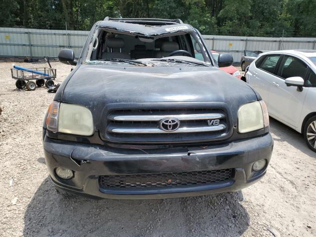 2002 Toyota Sequoia Limited VIN: 5TDZT38A42S114807 Lot: 58438784