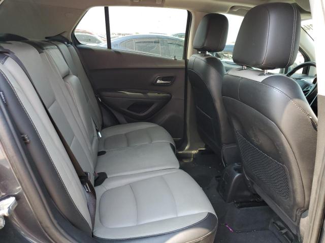 2016 Chevrolet Trax Ltz VIN: 3GNCJMSB6GL182968 Lot: 57504314