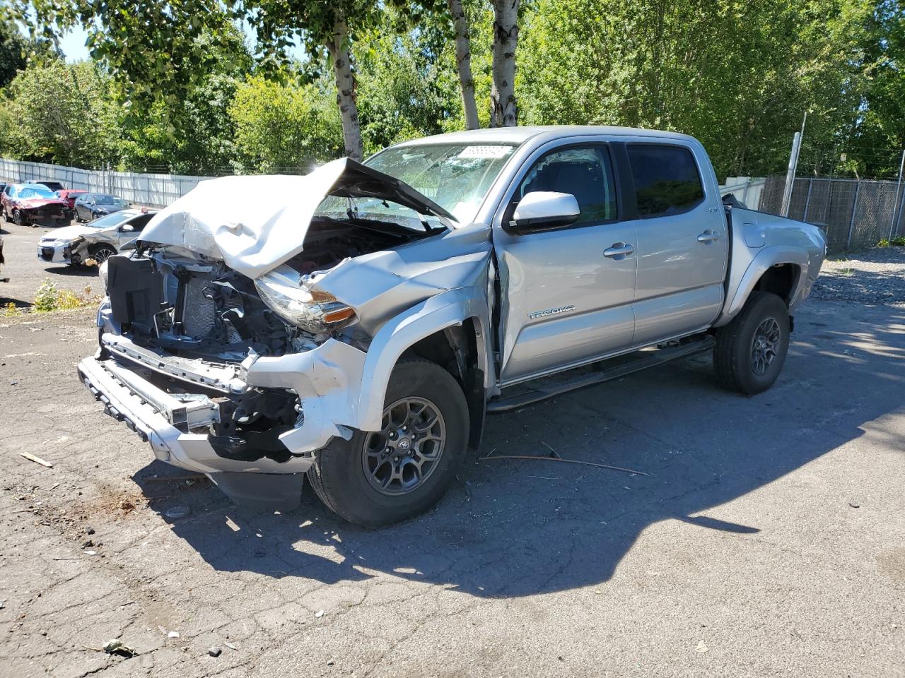 TOYOTA TACOMA DOUBLE CAB