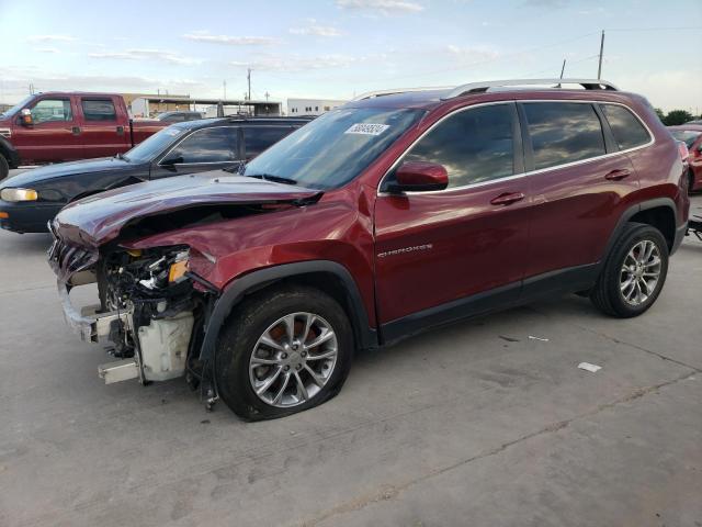 2019 Jeep Cherokee Latitude Plus VIN: 1C4PJLLB7KD204297 Lot: 58049524