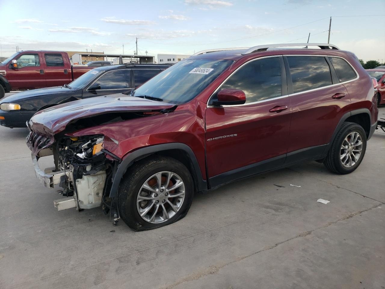 1C4PJLLB7KD204297 2019 Jeep Cherokee Latitude Plus