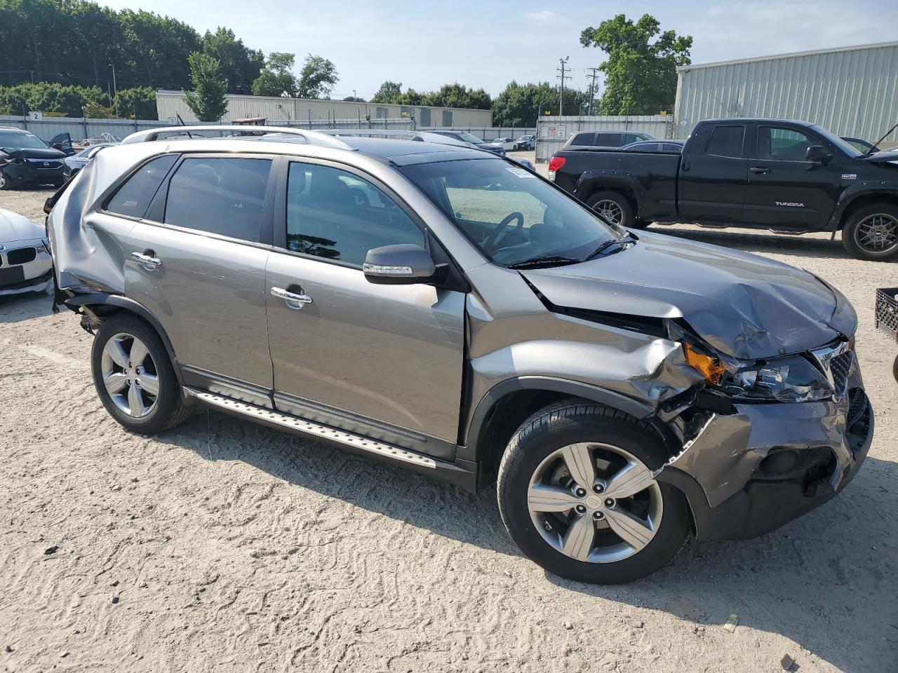 5XYKU4A23DG413938 2013 Kia Sorento Ex 5XYKU4A23DG413938 2013 Kia Sorento Ex