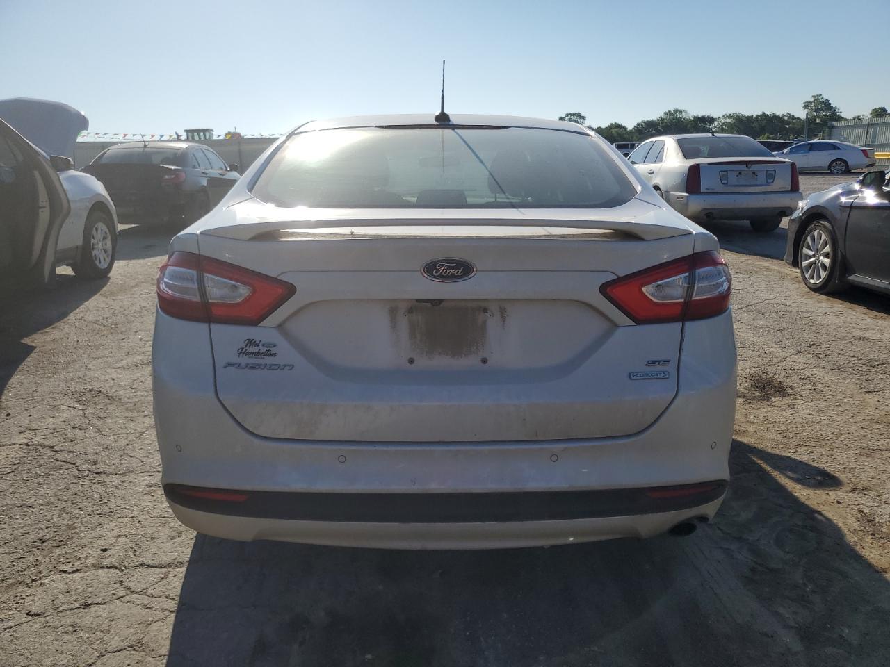 2014 Ford Fusion Se vin: 1FA6P0HD1E5393309