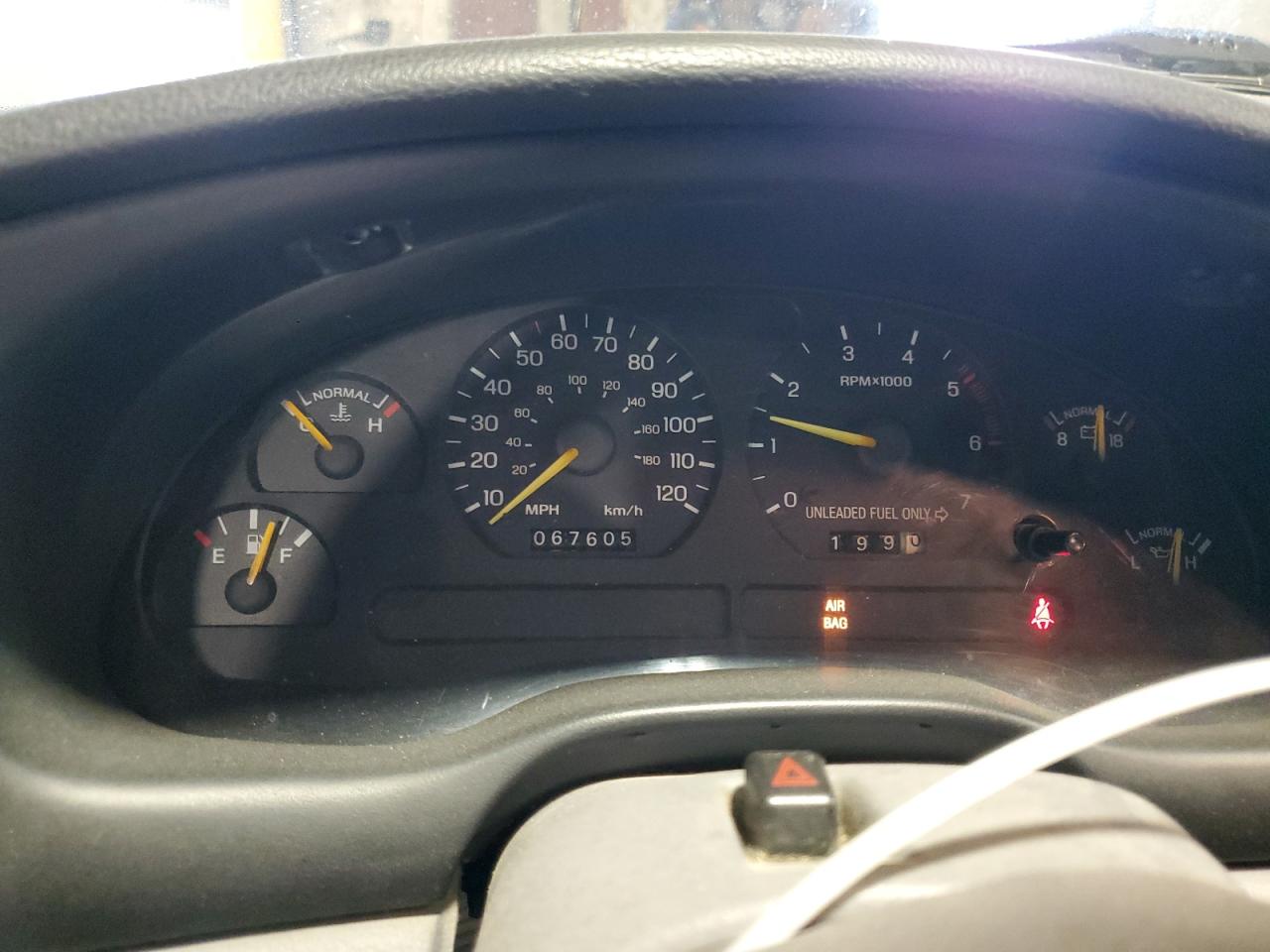 1FALP4441SF235736 1995 Ford Mustang