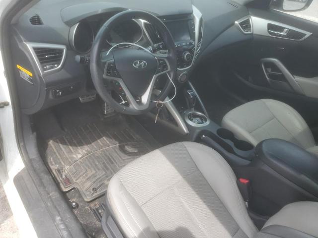 2013 Hyundai Veloster VIN: KMHTC6ADXDU117099 Lot: 60466584