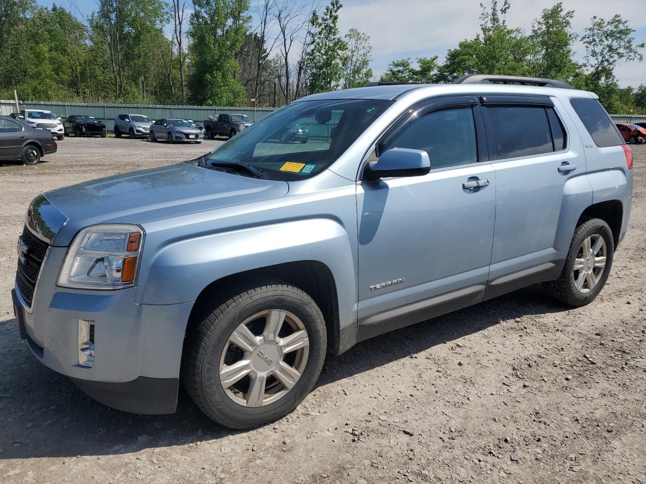 2014 GMC Terrain Sle vin: 2GKFLWEK5E6178908