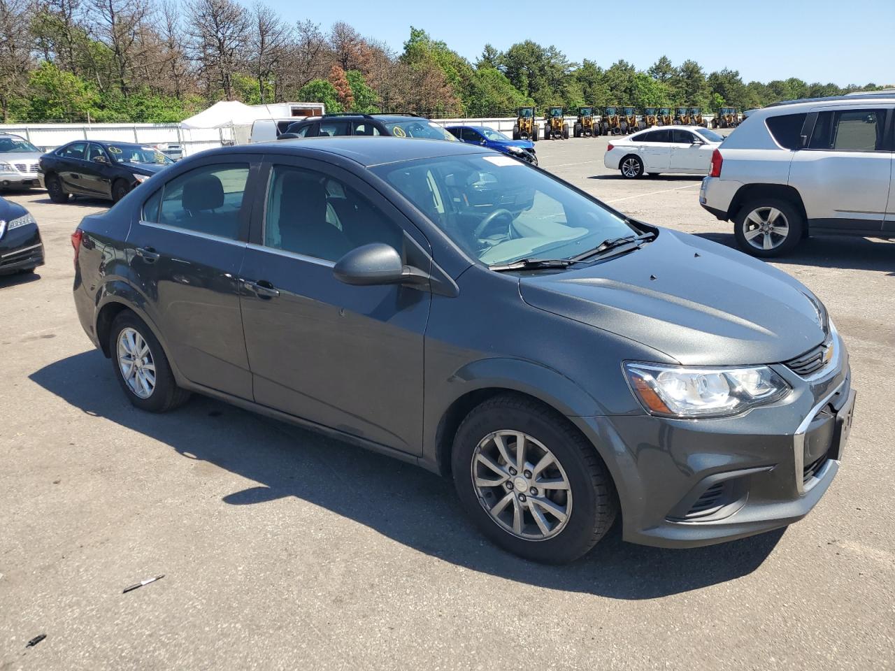 1G1JD5SB0K4125606 2019 Chevrolet Sonic Lt