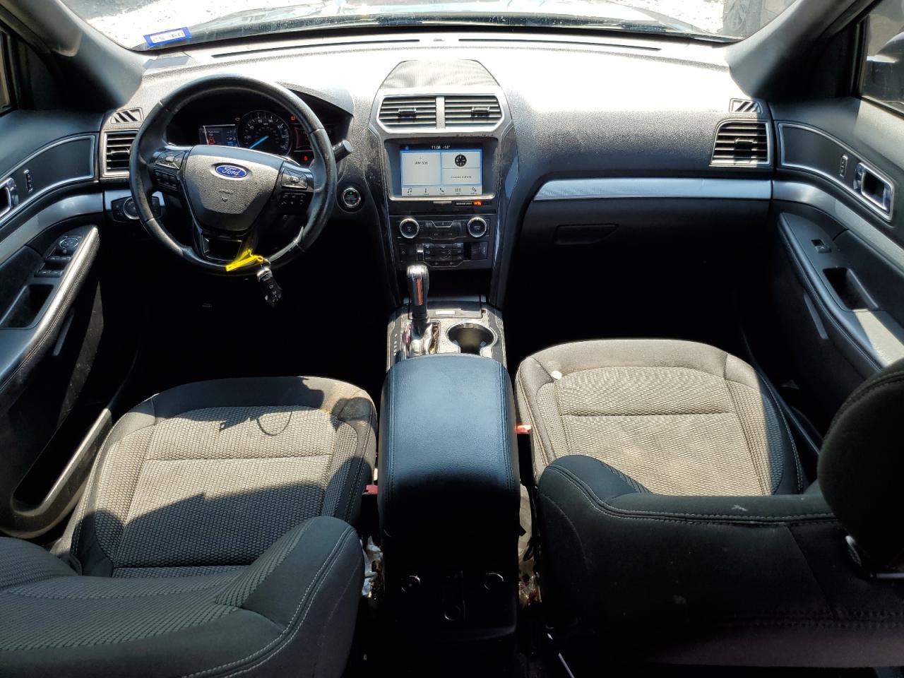 1FM5K7D89HGE22677 2017 Ford Explorer Xlt