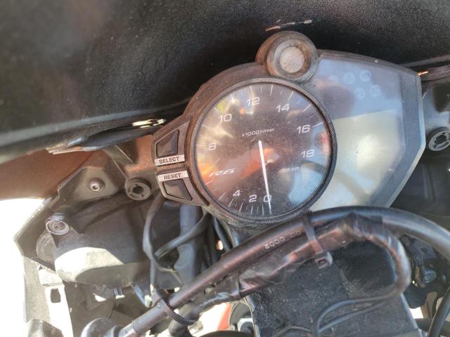 2020 YAMAHA YZFR6 JYARJ28E1LA006643