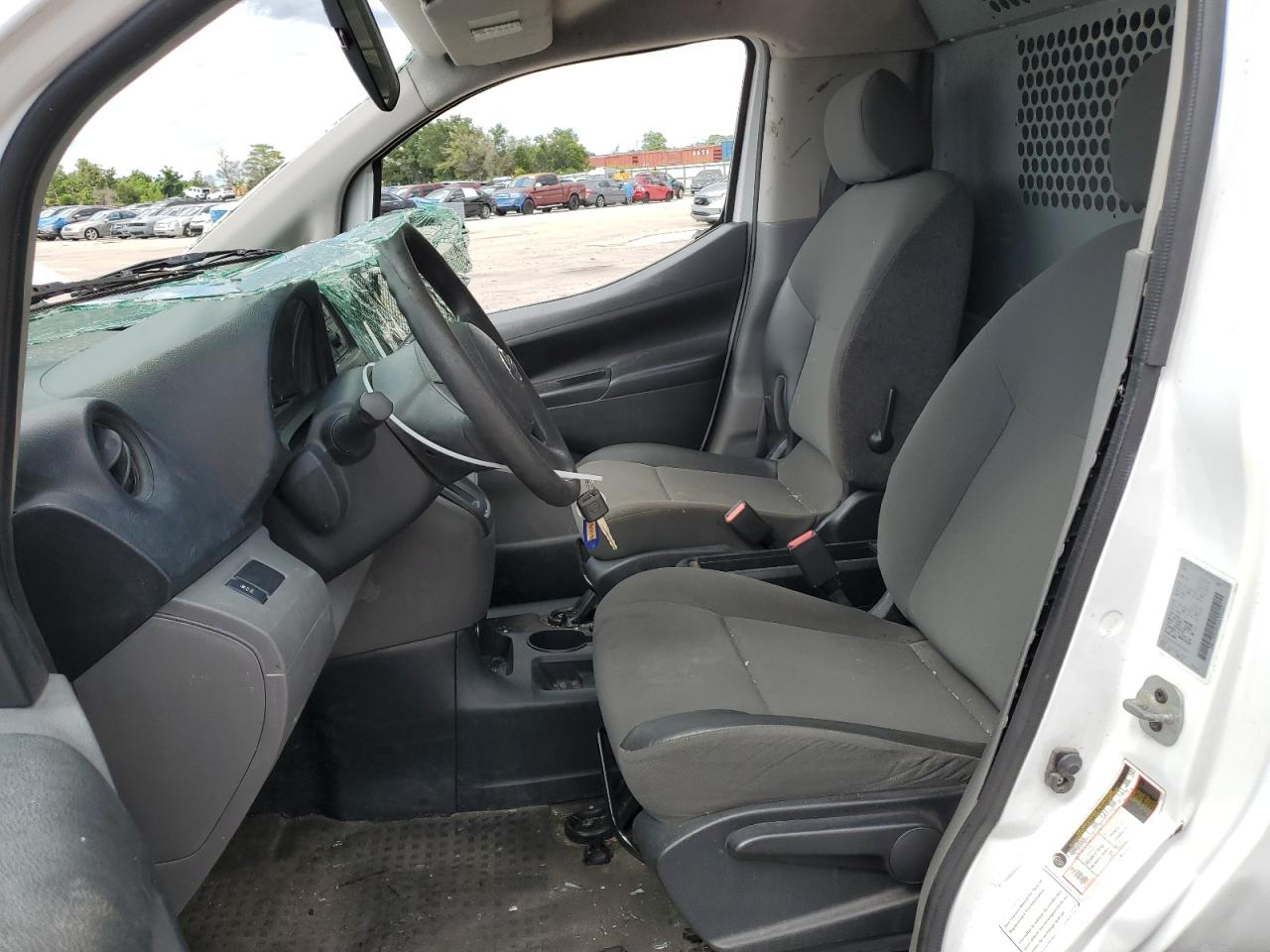 3N6CM0KNXGK699437 2016 Nissan Nv200 2.5S