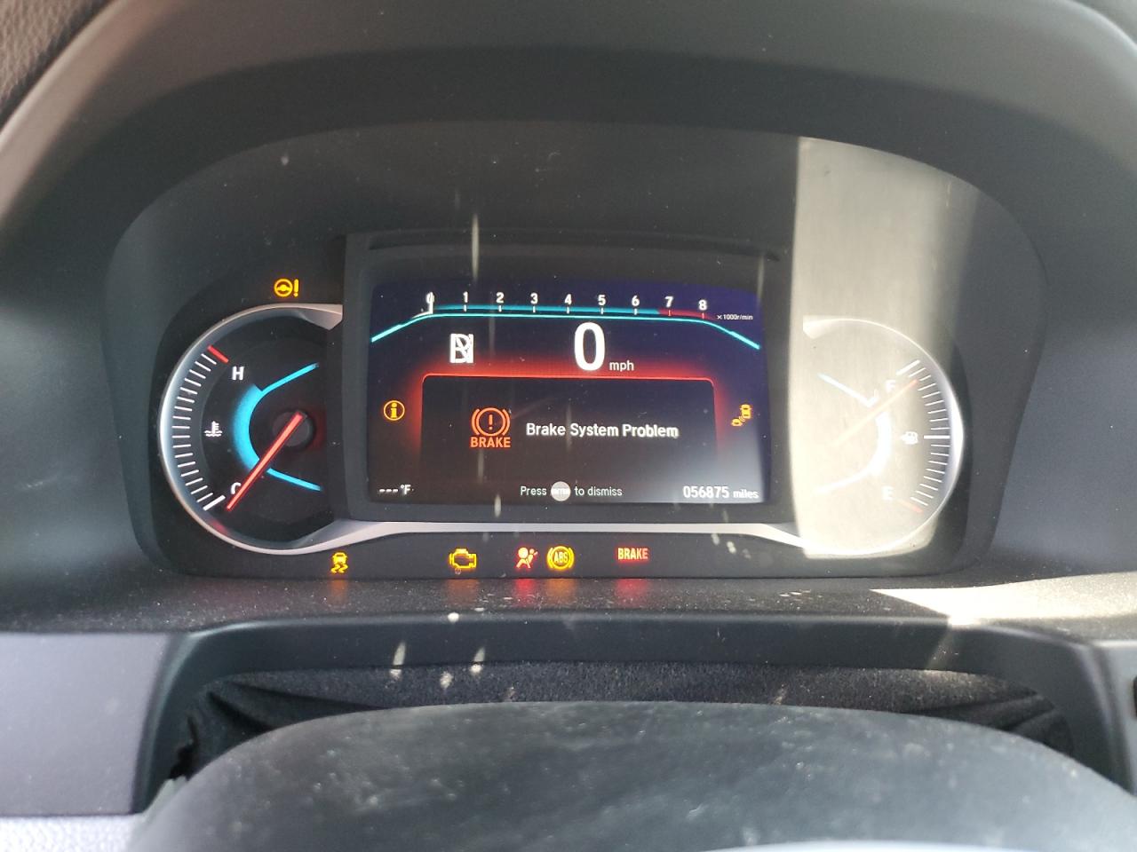 5FNYF5H51LB010962 2020 Honda Pilot Exl