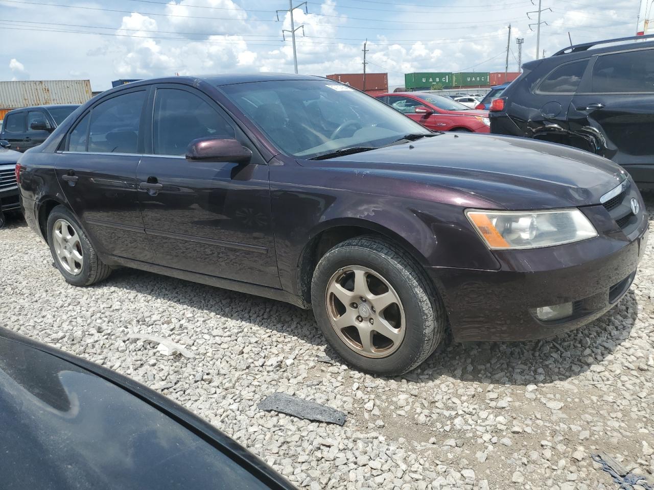 KMHEU46C16A085805 2006 Hyundai Sonata Gls