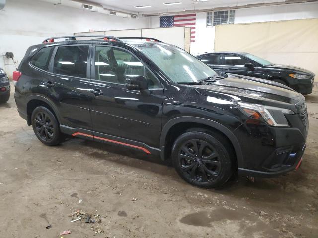  SUBARU FORESTER 2023 Чорний