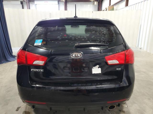 2012 Kia Forte Sx VIN: KNAFW5A37C5490990 Lot: 58629674