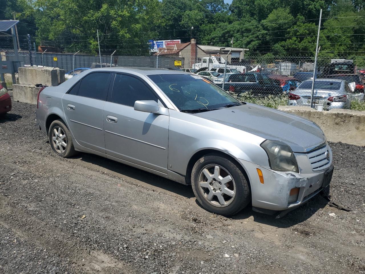 1G6DM57TX70148835 2007 Cadillac Cts