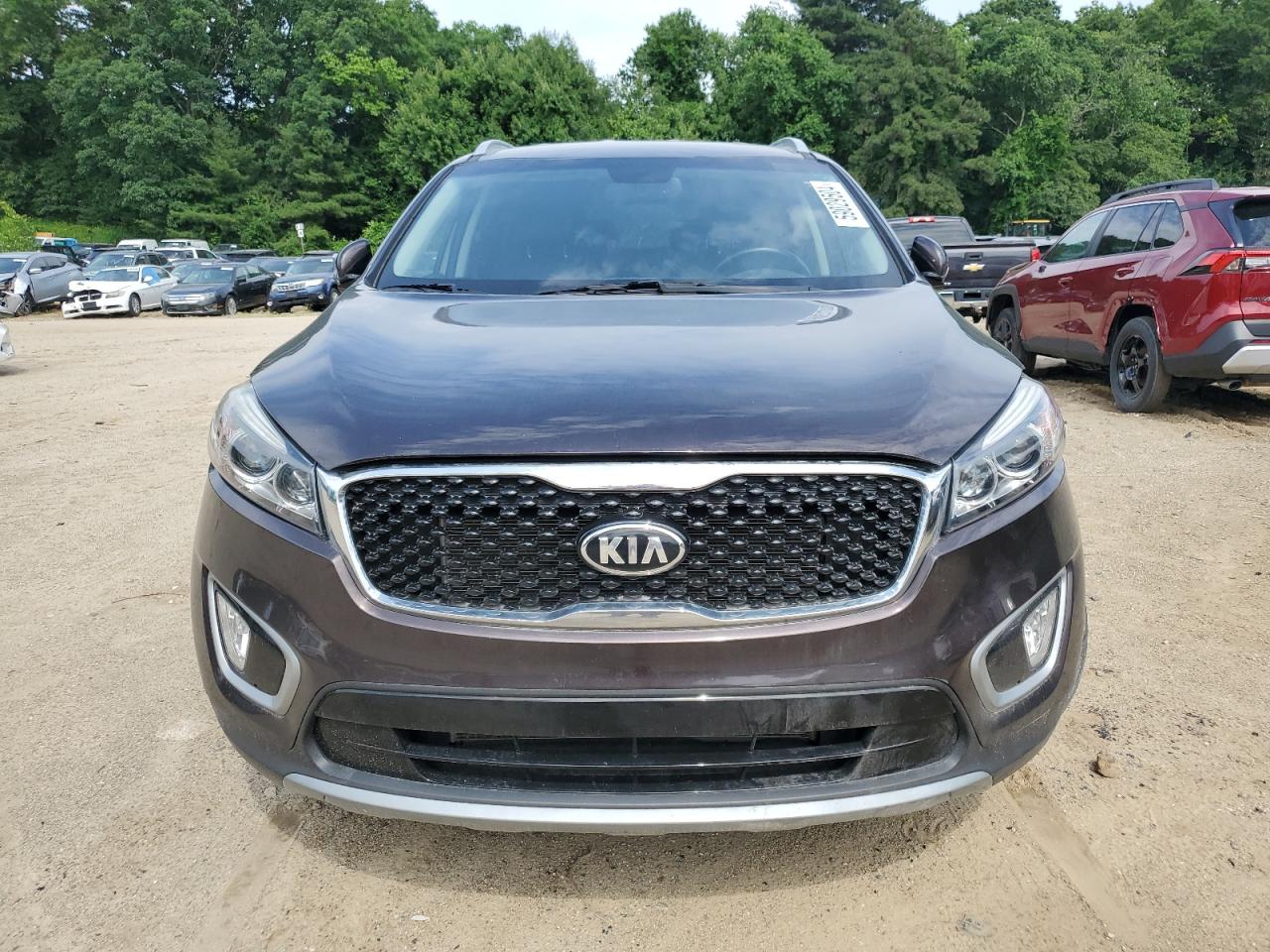 2018 Kia Sorento Ex vin: 5XYPHDA58JG355941