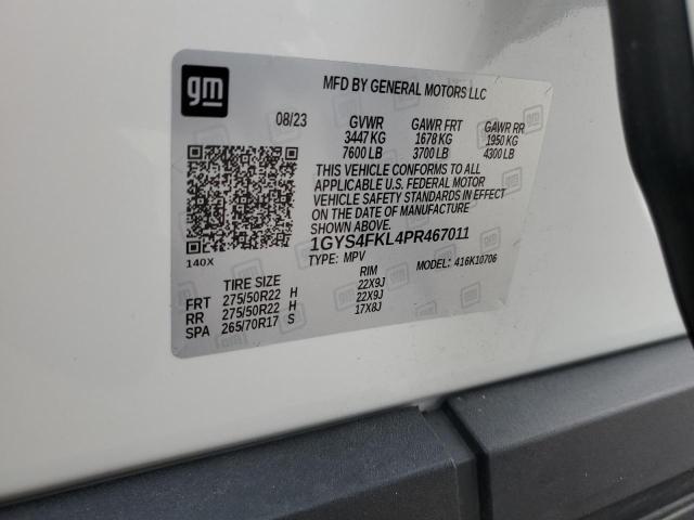 2023 CADILLAC ESCALADE S - 1GYS4FKL4PR467011