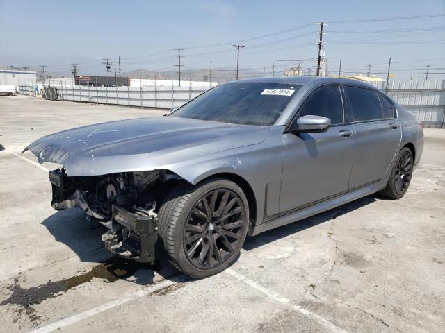 VIN WBA7T2C03MCF59253 2021 BMW 7 Series, 740 I no.1