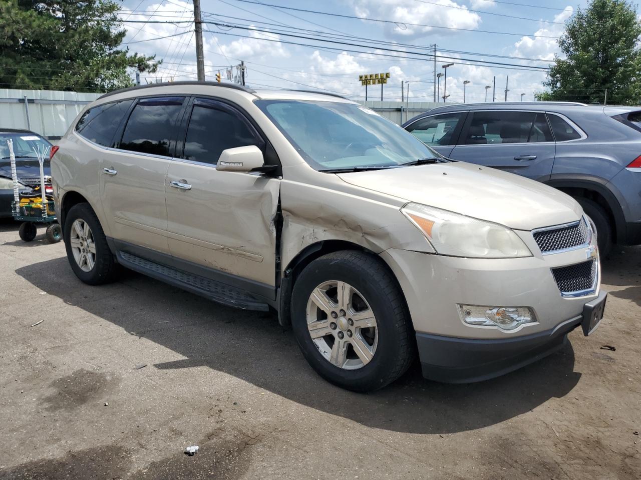 1GNKVJEDXCJ170464 2012 Chevrolet Traverse Lt