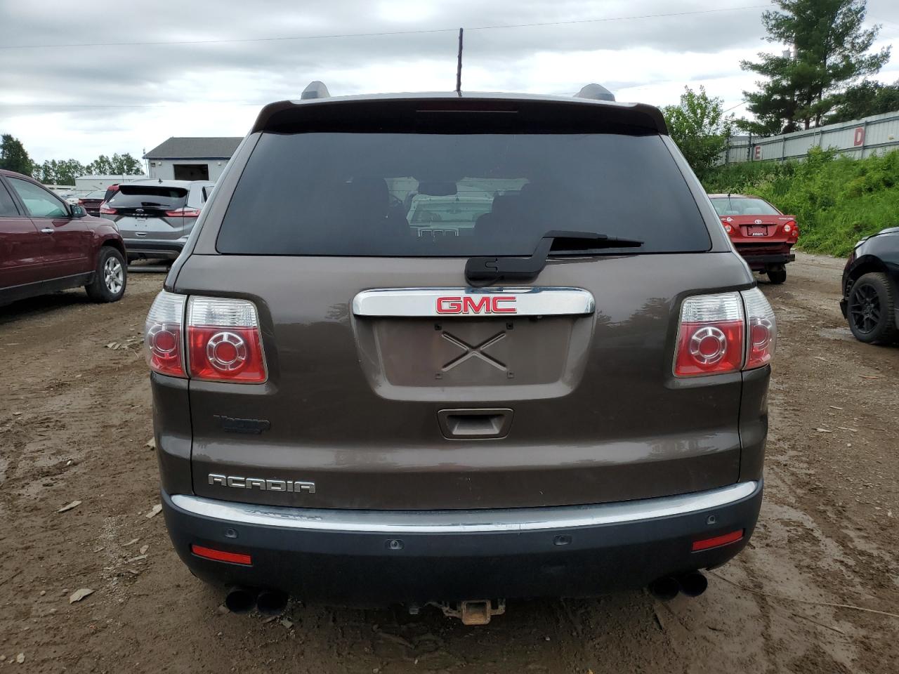 2012 GMC Acadia Slt-1 vin: 1GKKRRED1CJ151835