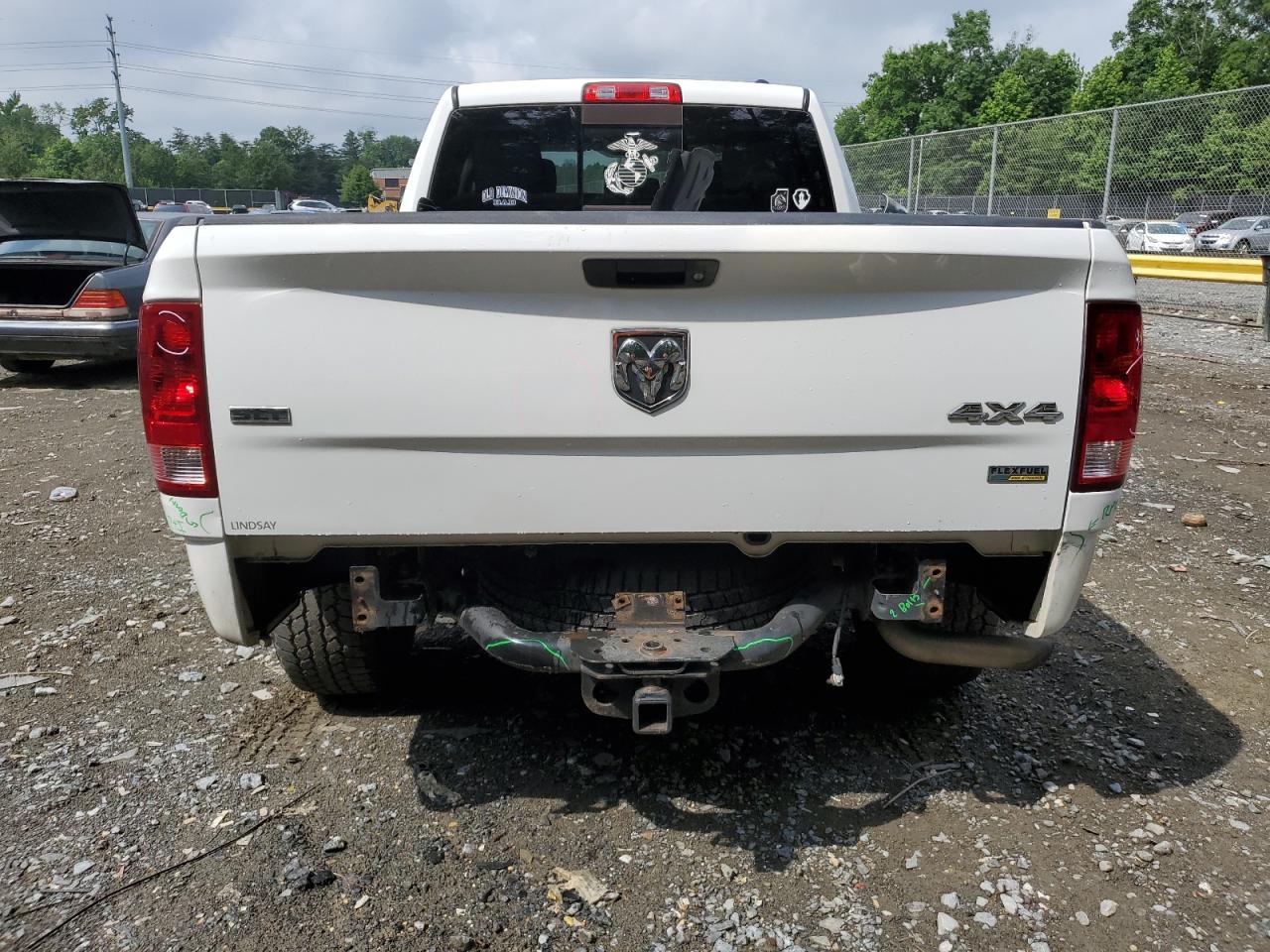 1D7RV1GP9BS535651 2011 Dodge Ram 1500