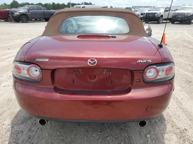 2008 Mazda Mx-5 Miata VIN: JM1NC25F180150121 Lot: 59164254