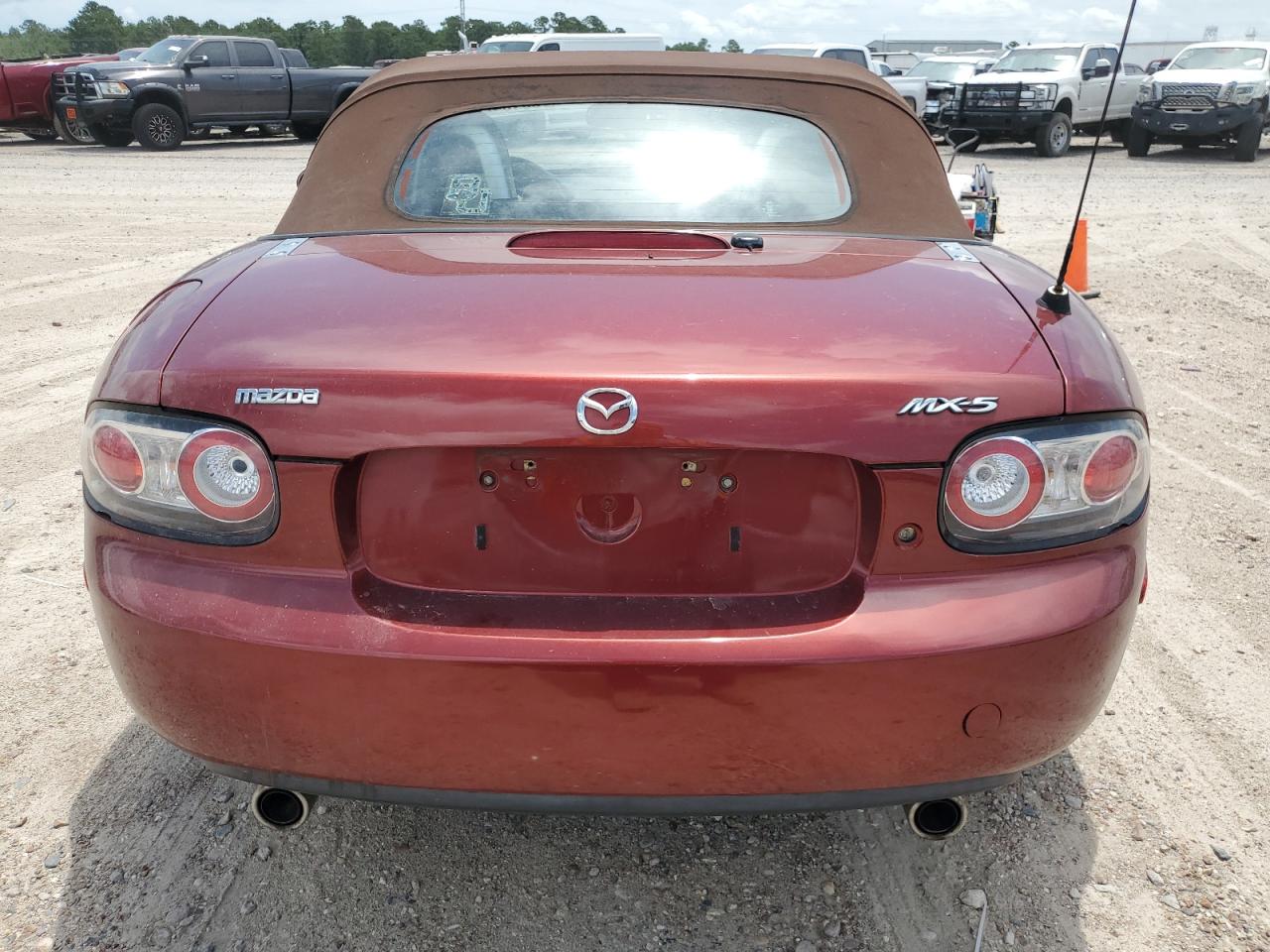 JM1NC25F180150121 2008 Mazda Mx-5 Miata