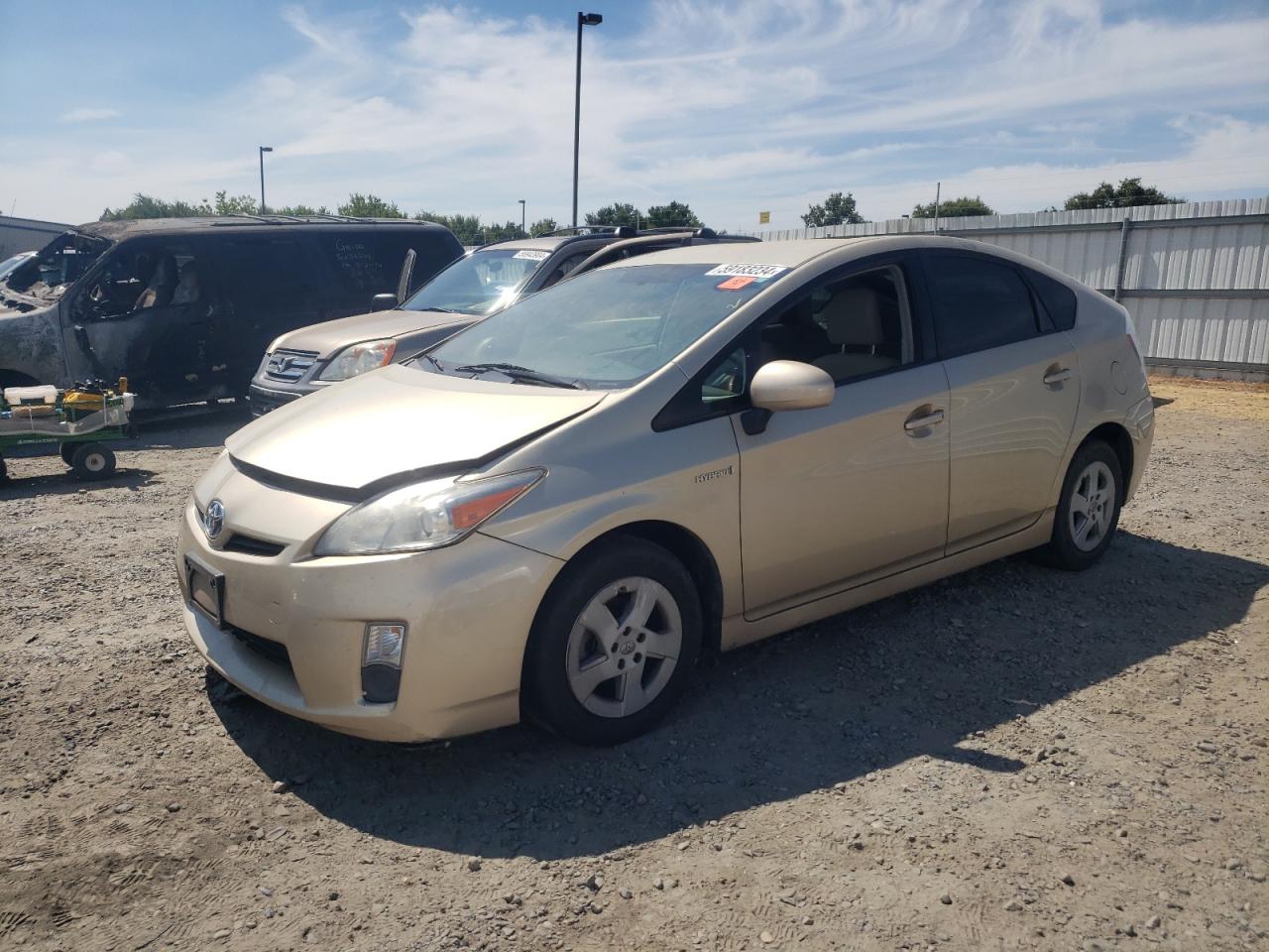 JTDKN3DU7B1404483 2011 Toyota Prius