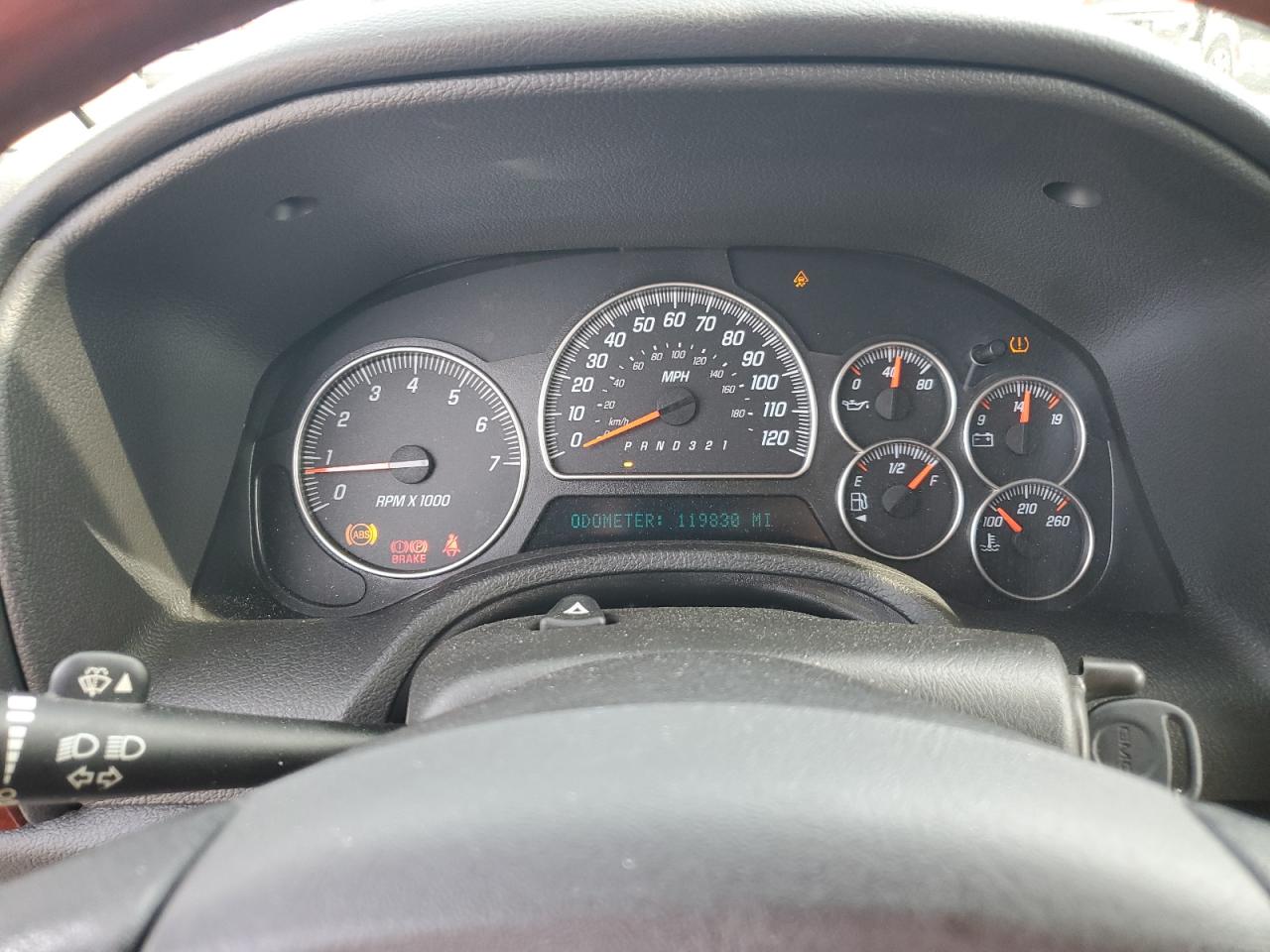 1GKET53M892120076 2009 GMC Envoy Denali