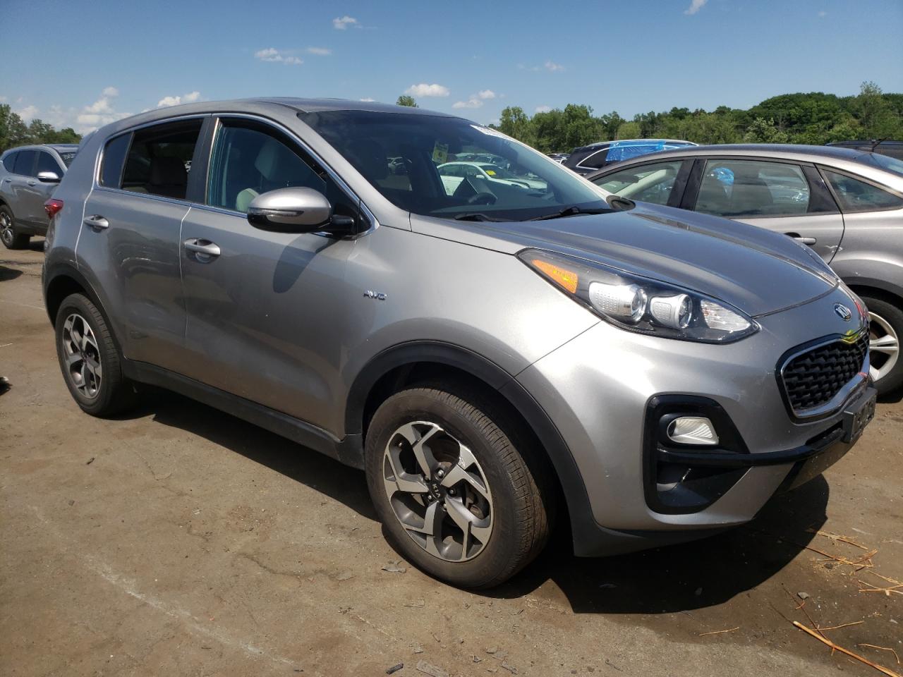 KNDPMCAC0L7732170 2020 Kia Sportage Lx