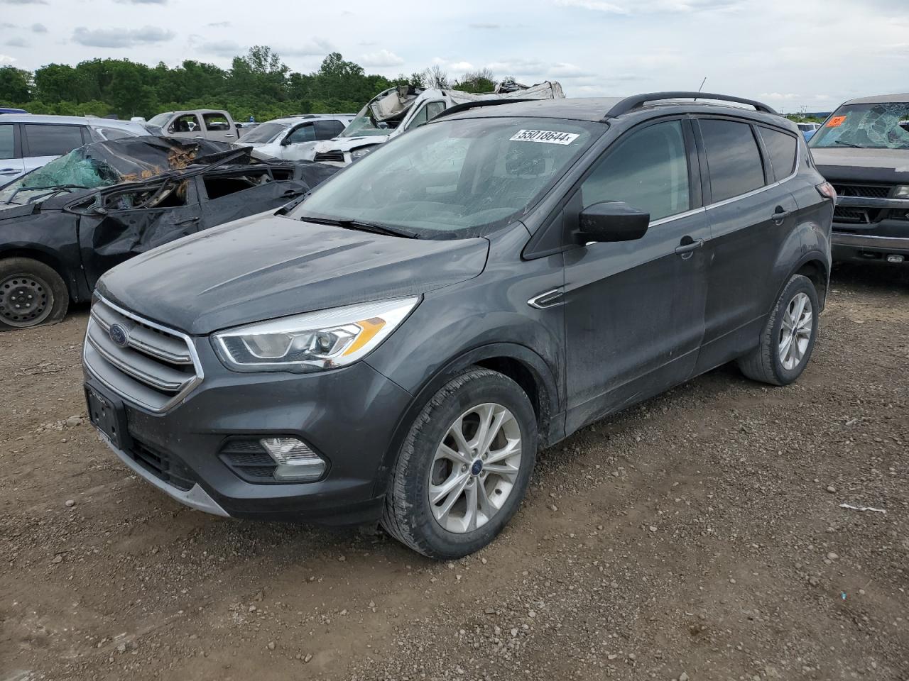 1FMCU0GD4HUB99614 2017 Ford Escape Se