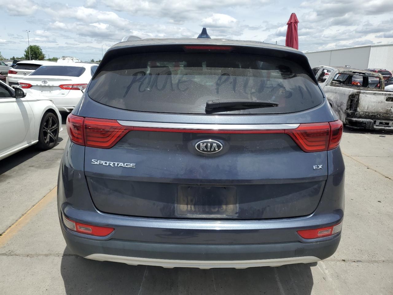 KNDPNCAC2K7536730 2019 Kia Sportage Ex