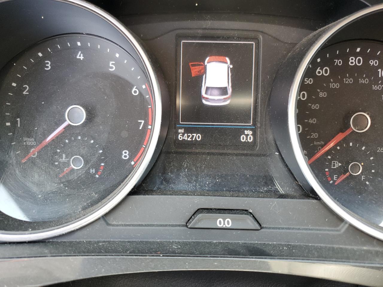 3VV1B7AX6KM098889 2019 Volkswagen Tiguan S