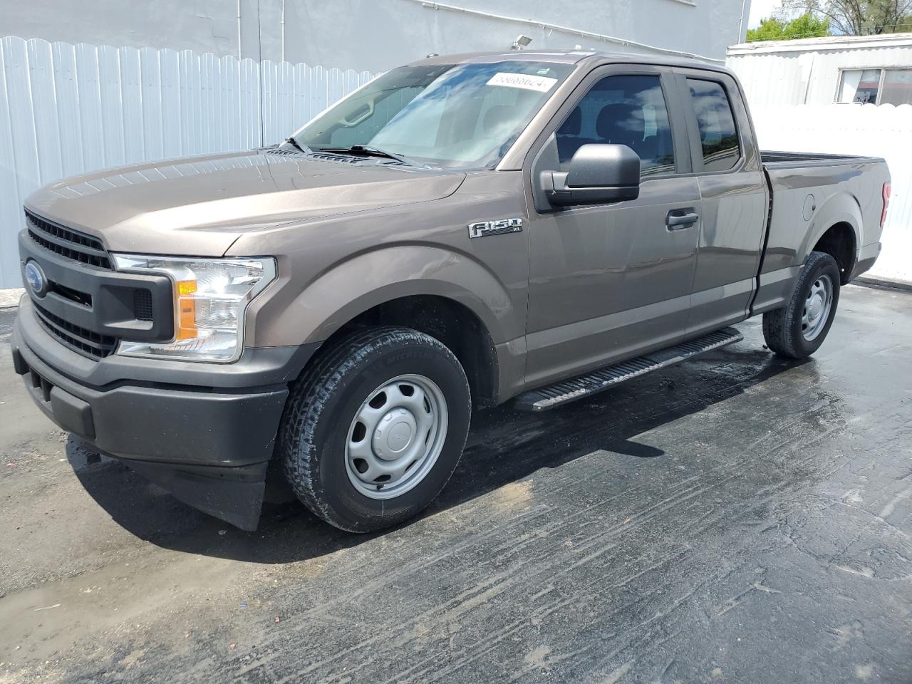 2019 Ford F150 Super Cab vin: 1FTEX1CP0KKE83349