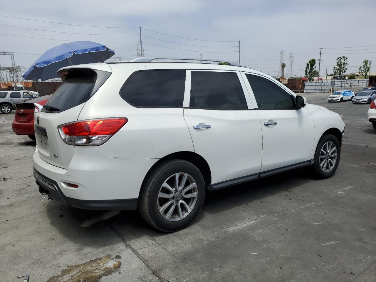 2013 Nissan Pathfinder S vin: 5N1AR2MN4DC611046