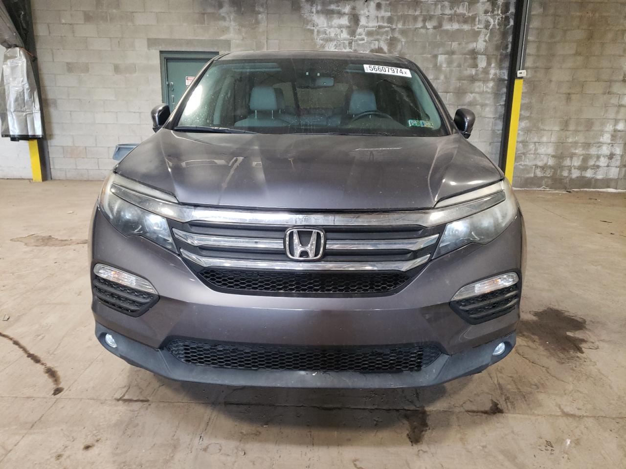 5FNYF6H57GB066495 2016 Honda Pilot Exl