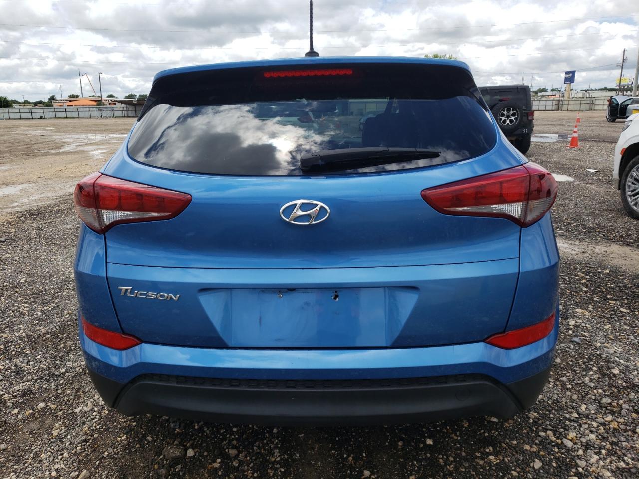 2016 Hyundai Tucson Se vin: KM8J23A49GU033613